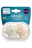 Philips Avent Ultra Air Emzik 0-6 Ay 2li Kız SCF085/59 - 3