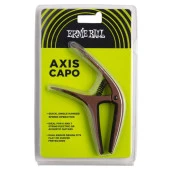 Ernie Ball P09602 Axis Dual Radius Capo Bronze Gitar Kapo thumbnail 1