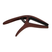 Ernie Ball P09602 Axis Dual Radius Capo Bronze Gitar Kapo thumbnail 2