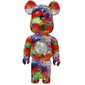 Sevimli Kablosuz Bluetooth Ayıcık Desenli Renkli Hoparlör - 4