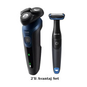 Philips S5445 Islak/kuru Sinek Kaydı Tıraş Makinesi - Bg1024 Banyo Vücut Bakım Tıraş Makinesi Seti - 1