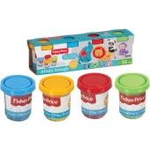 Mattel Fisher Price 4 lü Oyun Hamuru - 1