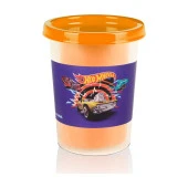 Mattel Hot Wheels 4 lü Oyun Hamuru - 5