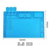 WELLHİSE 48X32 MIKNATISLI TAMİR PEDİ S-506 - 1