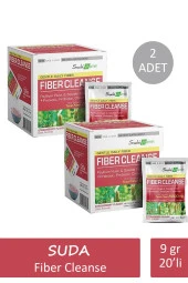 Suda Vitamin Fiber Cleanse 9 gr 20'li X 2 Adet - 1