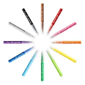 Bic Kids Couleur XL Yıkanabilir Keçeli Boya Kalemi 12 Renk (828966) thumbnail 2