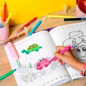 Bic Kids Couleur XL Yıkanabilir Keçeli Boya Kalemi 12 Renk (828966) thumbnail 4