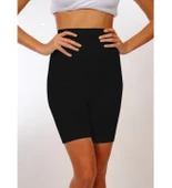 Sema Baby Silikonlu Toparlayıcı Korse - Siyah Medium - 1