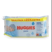 Huggies Pure Yenidoğan Hassas Islak Havlu 72 Yaprak - 1