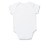 Sema Baby Prematüre Yarım Kol Penye Çıtçıtlı Badi - Beyaz - 1