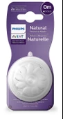 Philips Avent Natural Response 2'li Biberon Emziği, 1 Numara, 0 Ay+ - 3