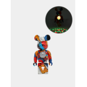 Karikatür Ayı Rgb Günbatımı Işığı Bluetooth Hoparlör Tavan Gece Lambalı Tavan Projektörü - 2