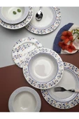 Jamuor Zanzibar Bonsai Porselen Yemek Takımı 4 Kişilik 16 Parça - 8