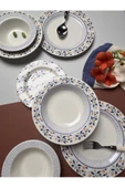 Jamuor Zanzibar Bonsai Porselen Yemek Takımı 4 Kişilik 16 Parça - 6