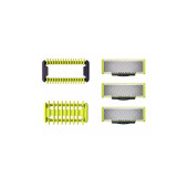 Philips Qp2724/10 Oneblade Yüz Ve Vücut Şekilendirici Qp630/51 3'lü Yedek Bıçak Avantaj Set - 2