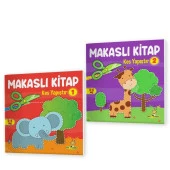 Kes Yapıştır - Makaslı Kitap Seti (Makas Hediyeli) - 1