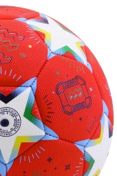 Telvesse Futbol Topu Stars Pompalı Set Dayanıklı Sert Zemin Halı Saha Futbol Topu No:5 046 - 8