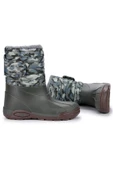 Igor W10210-042 Topo Ski Camo Çocuk Yağmur Çizmesi - 1