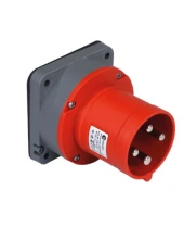 Tp Electric 3131 324 1610 4X63A İp44 Alpha Mak Fişi IP44 Vidalı - 2