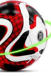 Telvesse Futbol Topu Profesyonel El Dikişli Ultra Dayanıklı Sert Zemin Halı Saha Topu P606 No:5 - 8
