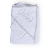 Pierre Cardin Kundak Banyo Havlusu - Gri - 1