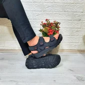 Fiyra GnPl Siyah Rahat Erkek Günlük Sandalet - 1