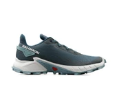 SALOMON ALPHACROOS 4 W KADIN AYAKKABISI MAVİ - 1