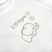 Sema Baby Organic 5 Parça Hastane Çıkışı Zıbın Seti - 2