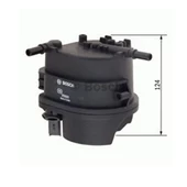 CİTROEN C3  1.4 HDİ MÜŞÜRLÜ YAKIT FİLTRESİ BOSCH 0986TF0146 - 1