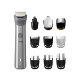 Philips 10 in 1 Çok Amaçlı Traş Bakım Seti Islak Kuru Kullanma, Beyaz - 2