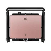 Beko TM 5046 CR Floral 2400 W Tost Makinesi Rose Gold - 2