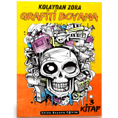 Grafiti Boyama Kitap Seti (3 Kitap) - 1