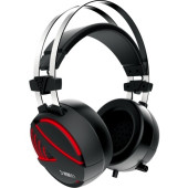 GAMDIAS STEREO USB+3.5MM JACK LED AYDINLATMA SİYAH GAMING MİKROFONLU KULAKLIK (HEBE-E1) - 1