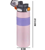 Vagonlife 800 Ml Çelik Matara Pembe Vgn032 - 2