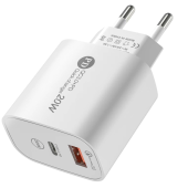 Şarj Cihazı Hızlı Şarj Aleti Pd 20w Qc3.0 Type-c Pd Usb Şarj Port Şarj Adaptörü - 1