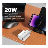Şarj Cihazı Hızlı Şarj Aleti Pd 20w Qc3.0 Type-c Pd Usb Şarj Port Şarj Adaptörü - 2