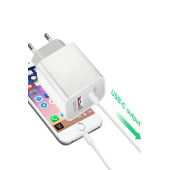 Şarj Cihazı Hızlı Şarj Aleti Pd 20w Qc3.0 Type-c Pd Usb Şarj Port Şarj Adaptörü - 6