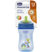 Chicco Pipetli Eğitim Bardağı 12+ Erkek - 1