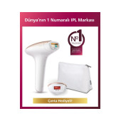 Philips Sc1997/00 Lumea Lazer Epilasyon Ipl Tüy Alma Cihazı,çanta Hediyeli,ekstra Uzun Kablo - 1