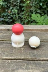 Küre 5cm Çap Silikon Mum Kalıbı thumbnail 1