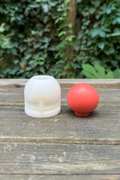 Küre 5cm Çap Silikon Mum Kalıbı thumbnail 5