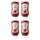 Tamek Ketçap 355 gr Acılı x 4 Adet - 1