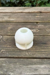 Küre 6cm Çap Silikon Mum Kalıbı thumbnail 5