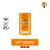 Bioxcin Suncare Çok Yüksek Korumalı Güneş Stick SPF50+ 15g thumbnail 2