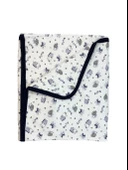 Sema Baby Empirme Bebek Battaniye - Lacivert - 1