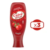 Calve Ketçap 610 gr x 3 Adet thumbnail 2