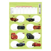 Keskin Color Ders Programlı 3 lü Okul Etiketi Cars (220130-33) - 4