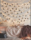 Hidz 3 METRE Tel Led Işık + 15 RENKLİ MANDAL HEDİYE - 3