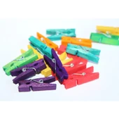 Hidz 3 METRE Tel Led Işık + 15 RENKLİ MANDAL HEDİYE - 2