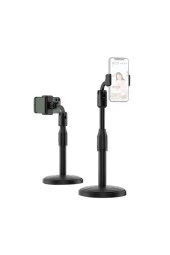 Portatıf 360 ° Masaüstü Ayarlanabilir Telefon Standı Tutucu - 2